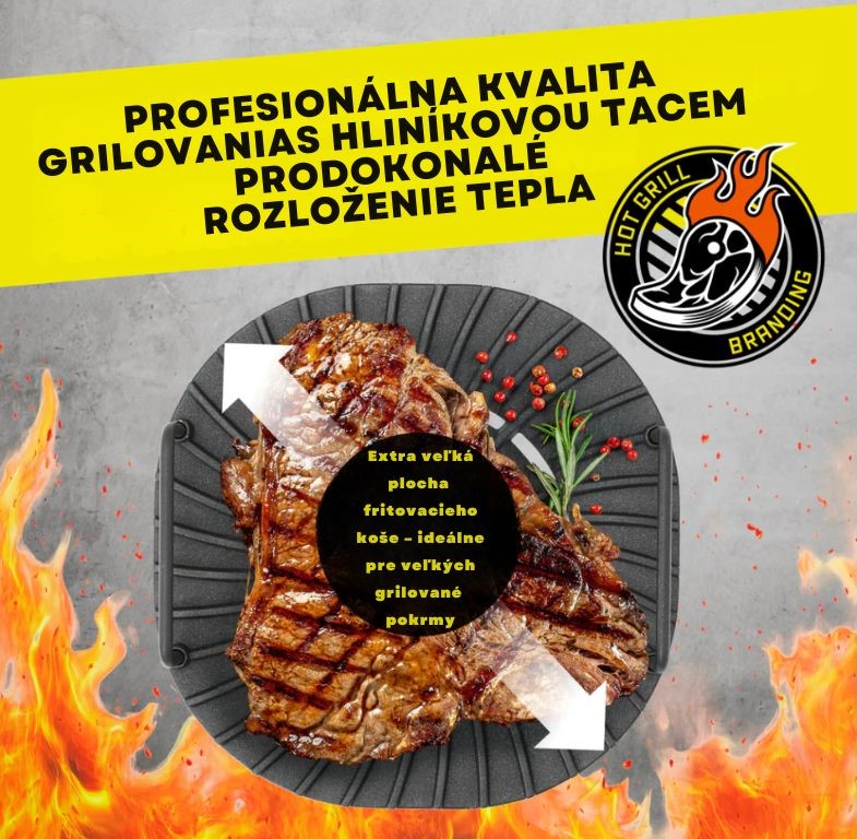 GourmetMaxx Teplovzdušná fritéza s grilom 2v1 FryBBQ 19177 (8)